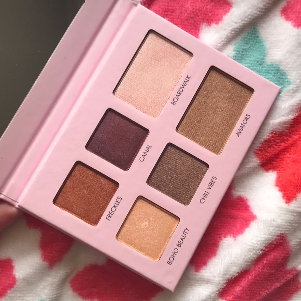 LORAC Venice beach eyeshadow palette